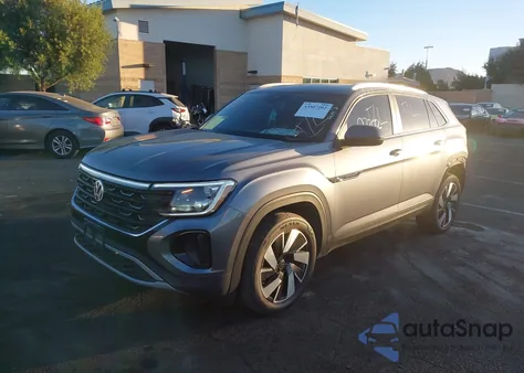 2024 Volkswagen Atlas Cross Sport 2.0T Se W/Technology z USA, uszkodzony, nr VIN 1V2JE2CA6RC208075